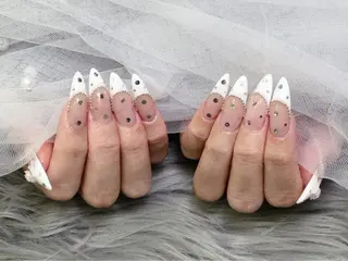 ネイル lucky nail 歌舞伎町のネイルデザイン