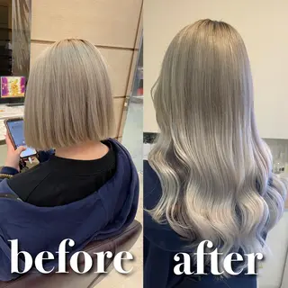 ロング シールエクステ/ 髪質改善💐yuuのヘアスタイル