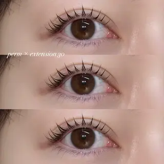 マツエク・マツパ 🎀NORA ayakaのマツエク・マツパデザイン