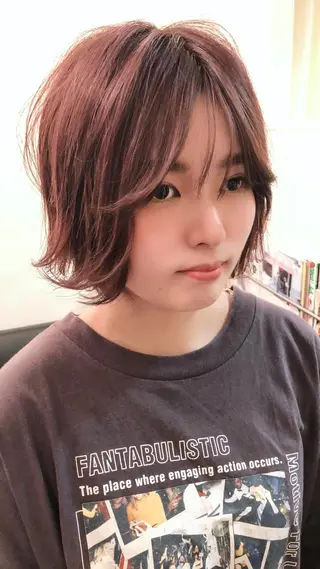 ショート ❇️代表❇️TERU ✂︎のヘアスタイル