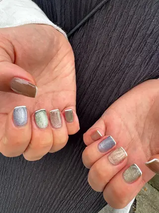 ネイル Laumi NAIL SALON（ラウミーネイルサロン）所属・U Nanaseのネイルデザイン