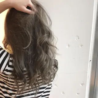 セミロング カラー chic.🍋 Kirariのヘアスタイル