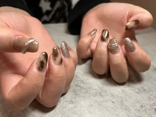 ネイル nail salon jumelle所属・jumelle maiのネイルデザイン