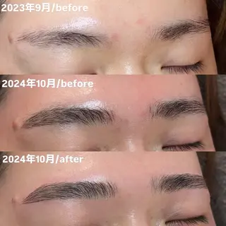 アイブロウ seReno eyebrow&eyelash目黒本店所属・seReno KOHAKUの眉毛・アイブロウイメージ