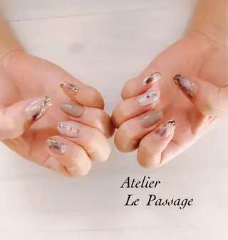 ネイル Atelier Le Passage所属・h nakatsukaのネイルデザイン