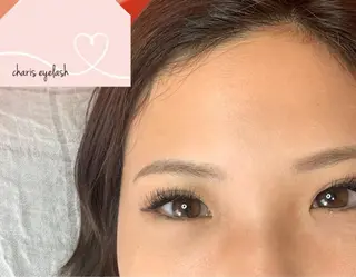 マツエク・マツパ カリス所属・charis✳︎ akiのマツエク・マツパデザイン