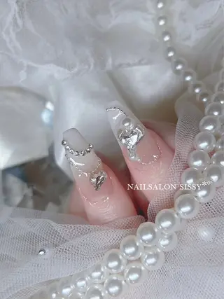 ネイル nailsalon sissy所属・sissy suzukaのネイルデザイン