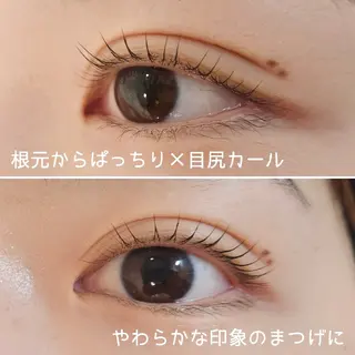 マツエク・マツパ Lim 二条店のマツエク・マツパデザイン