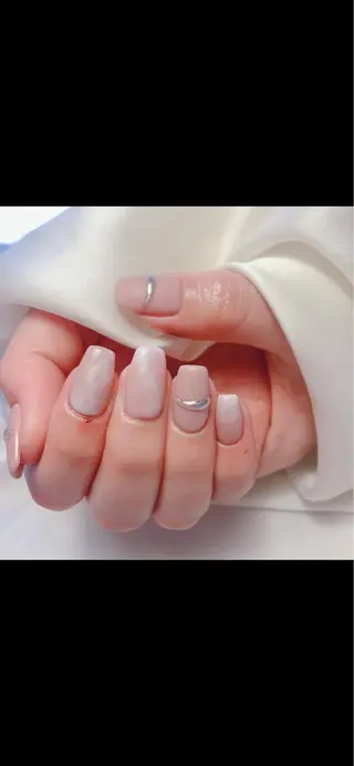 ネイル Recharm所属・川浜 みどりのネイルデザイン