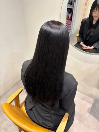 ロング カラー roka ʜᴀʀᴜᴋᴀのヘアスタイル