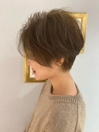 ショート カラー ショート、ボブの達人 東康介✨のヘアスタイル