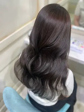 ロング カラー 🟠髪質改善縮毛矯正 YUTO🟠のヘアスタイル