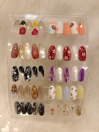 ネイル colors荻窪所属・colors 荻窪のネイルデザイン