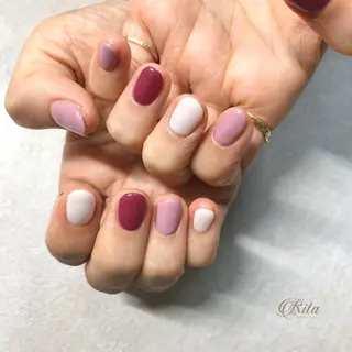 ネイル Rio 𓍼のネイルデザイン