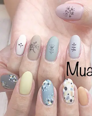 ネイル mua nail mikiのネイルデザイン