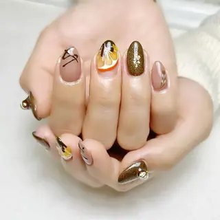 ネイル rouse nail RISATOのネイルデザイン