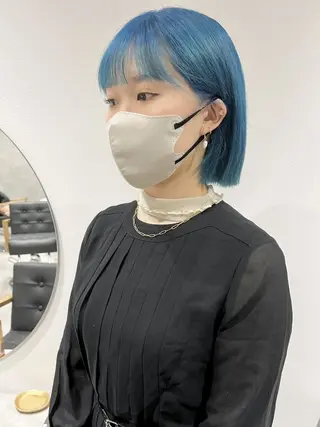 ショート カラー 🧚🏻momo 🧚🏻【下北沢】のヘアスタイル