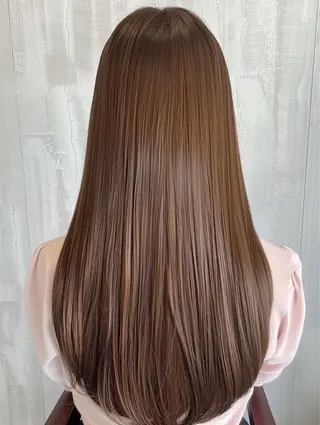 セミロング カラー パーマ ヘアアレンジ メンズ MODEK's西宮店 マネージャー神道有基のヘアスタイル