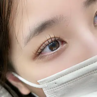 マツエク・マツパ eyelash salon loji所属・nagata yuukaのマツエク・マツパデザイン