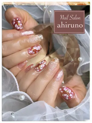 ネイル ａｈｉｒｕｎｏ ✿ ｙｕiのネイルデザイン