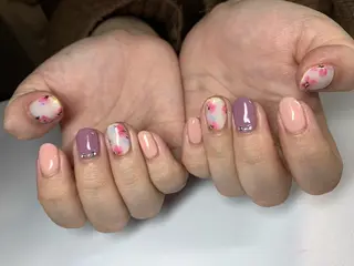 ネイル 松山 美由紀のネイルデザイン