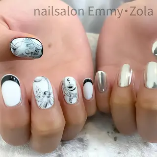 ネイル ネイルサロンEmmy Zola所属・ネイルサロン Emmy  Zolaのネイルデザイン