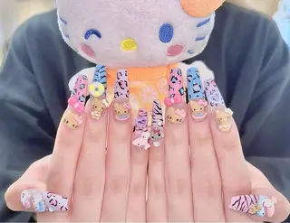 ネイル Glow Nail スカルプ専門店のネイルデザイン