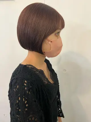 ショート 🍃透明感スタイル ｙｕ-ｋａ🍃のヘアスタイル