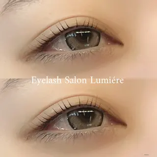 マツエク・マツパ Lumiére 鈴木咲良のマツエク・マツパデザイン