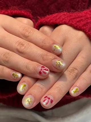 ネイル Kuwata Arisa⋆🍒⭒˚のネイルデザイン