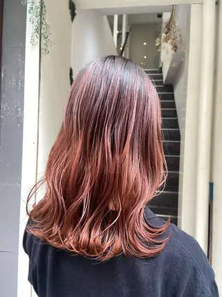 ロング nico🏁 rihoのヘアスタイル