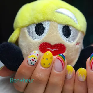 ネイル 宮口 紗子のネイルデザイン