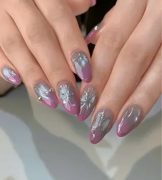 ネイル NailSalon✨ Écrinエクランのネイルデザイン