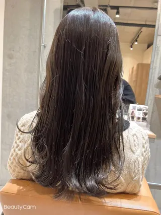 ロング 佐藤 蓮のヘアスタイル