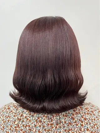 ミディアム CIERA.心斎橋 ブリーチ/ハイライト/バレイヤージュ【シエラ】所属・ハイトーン/ 心斎橋/龍之介のヘアスタイル