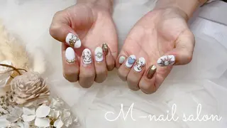 ネイル M_nail salon所属・M_ nail salonのネイルデザイン