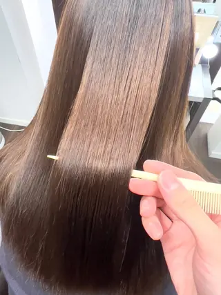 ロング Itoh Kosukeのヘアスタイル