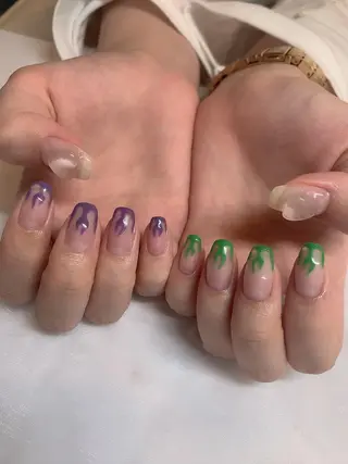 ネイル ヤマダ サクラのヘアスタイル