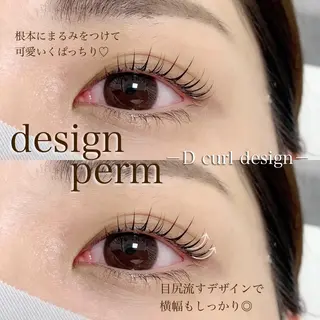 マツエク・マツパ Ohashi Honokaのマツエク・マツパデザイン