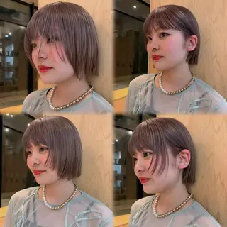 ショート カラー 艶髪/ツヤカラー /🎀たまちゃん🎀のヘアスタイル