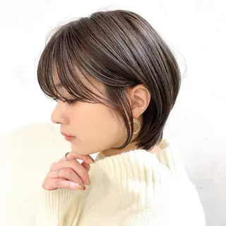 ショート ♥️ショートボブ/ 似合わせ/美波のヘアスタイル