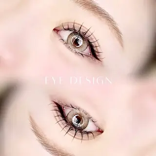 マツエク・マツパ eye＋nano所属・韓国風束感まつ毛🩵 Nozomiのマツエク・マツパデザイン