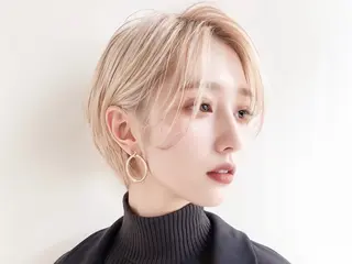 ショート カラー ヘアアレンジ Lafesta HAIR和歌山駅前店のヘアスタイル