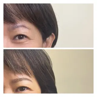 アイブロウ esTRIBE所属・esTRIBE とよしま未来のマツエク・マツパデザイン