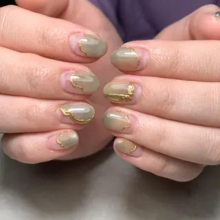 ネイル atelier　FIORITURA所属・FIORITURA aiのネイルデザイン