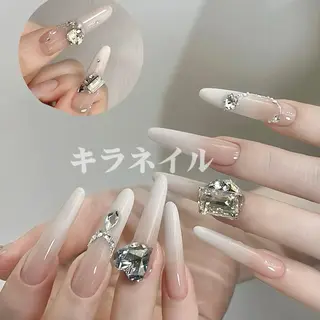 ネイル 🎀パラジェル 美爪🦄Yuzukiのネイルデザイン