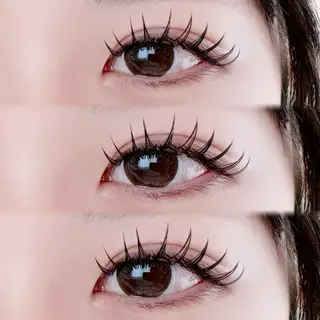 マツエク・マツパ Lueur.所属・Lueur. mのマツエク・マツパデザイン