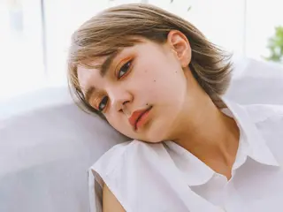 ショート 🩵FERIA 桃山台　足立あゆみのヘアスタイル