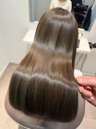 カラー 髪質改善 艶髪🔵ﾌｾﾅｵﾔのヘアスタイル