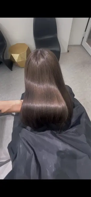 カラー 🐬透明感カラー/ ハイトーン/ユウ🐬のヘアスタイル